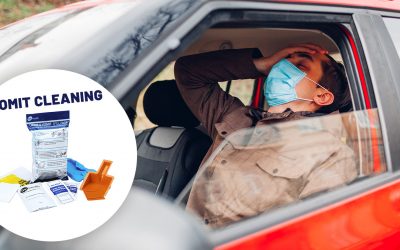 Importance of Vomit Cleaning Kits